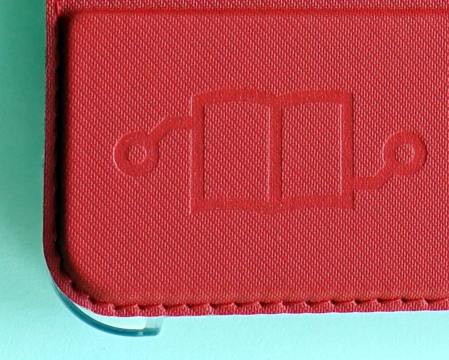 Schultabcase 10.2 Rot