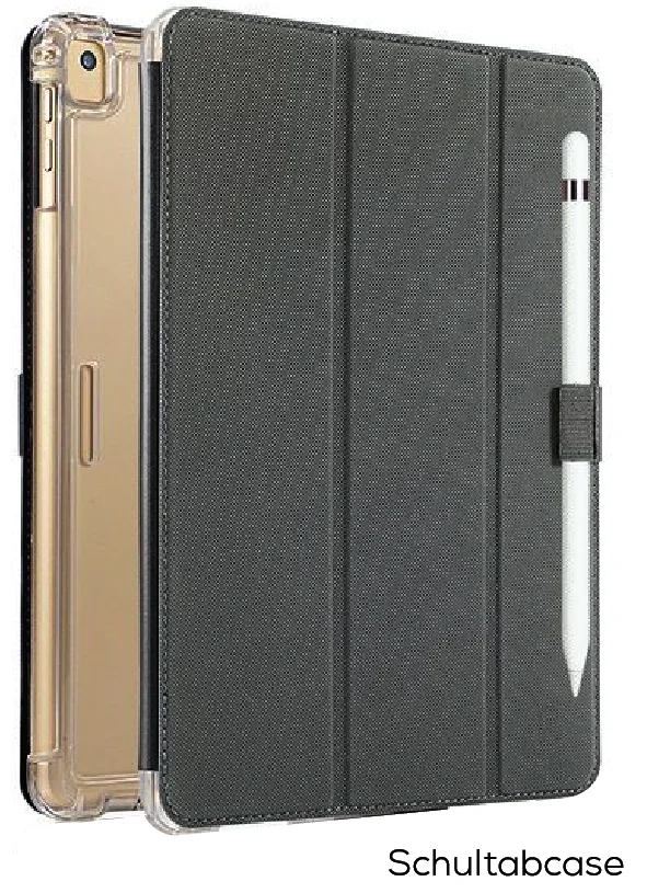 Schultabcase 10.2 Schwarz