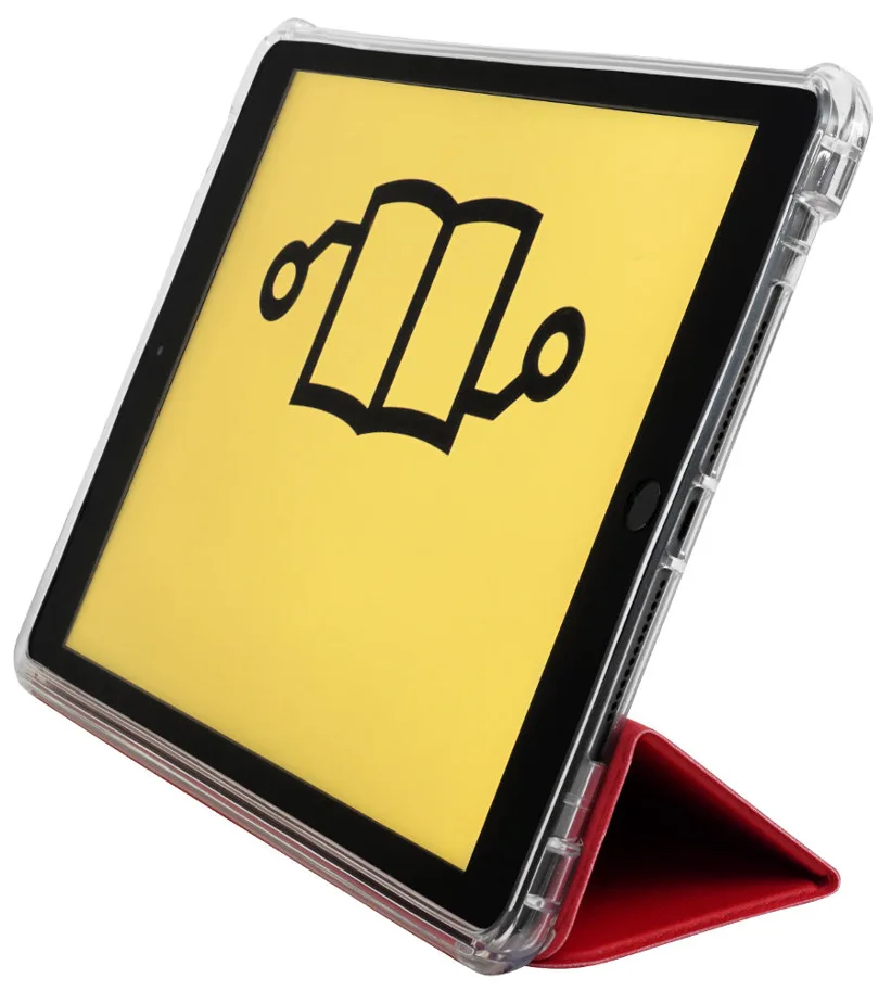 Schultabcase 10.2 Rot