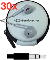 Lernlauscher 3.5mm Klinke 30er Box