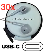Lernlauscher USB C 30er Box
