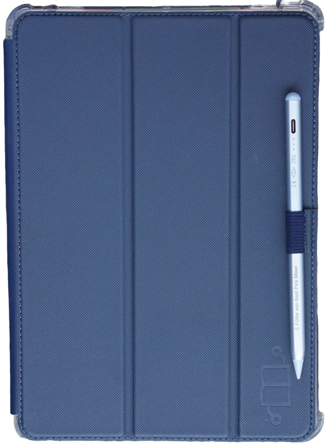 Schultabcase 10.2 Blau