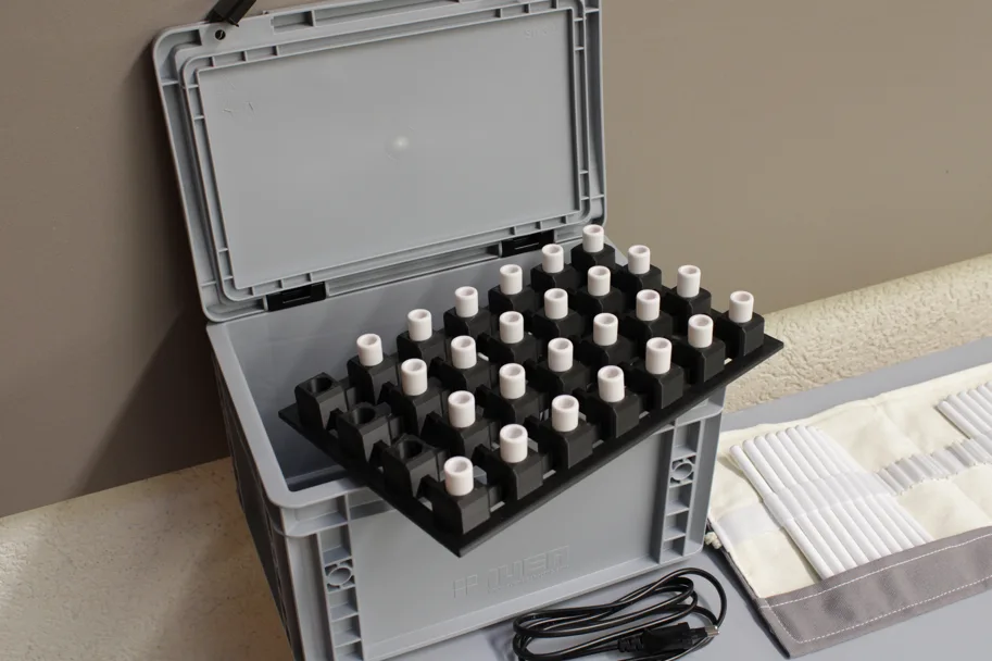 E-Füller share it Stiftbox