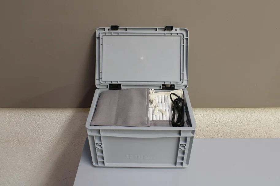 E-Füller share it Stiftbox