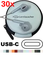 Lernlauscher USB C  Multicolor 30er Box