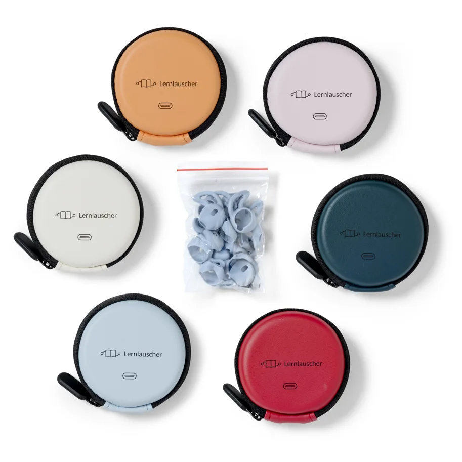 Lernlauscher USB C  Multicolor