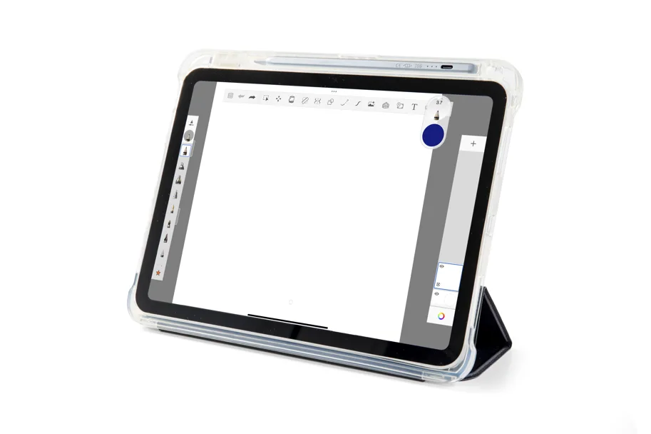 Schultabcase 10.9 für iPad 10 2022. und 11. Gen 2025