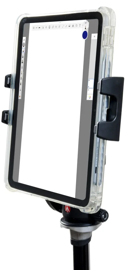 Tabletklammer 130-bis-230-mm