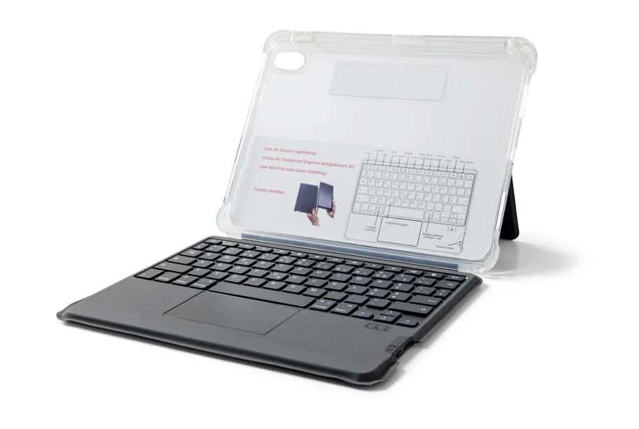 Schultabcase touch 10.9 für iPad 2022 10. und 11. Gen