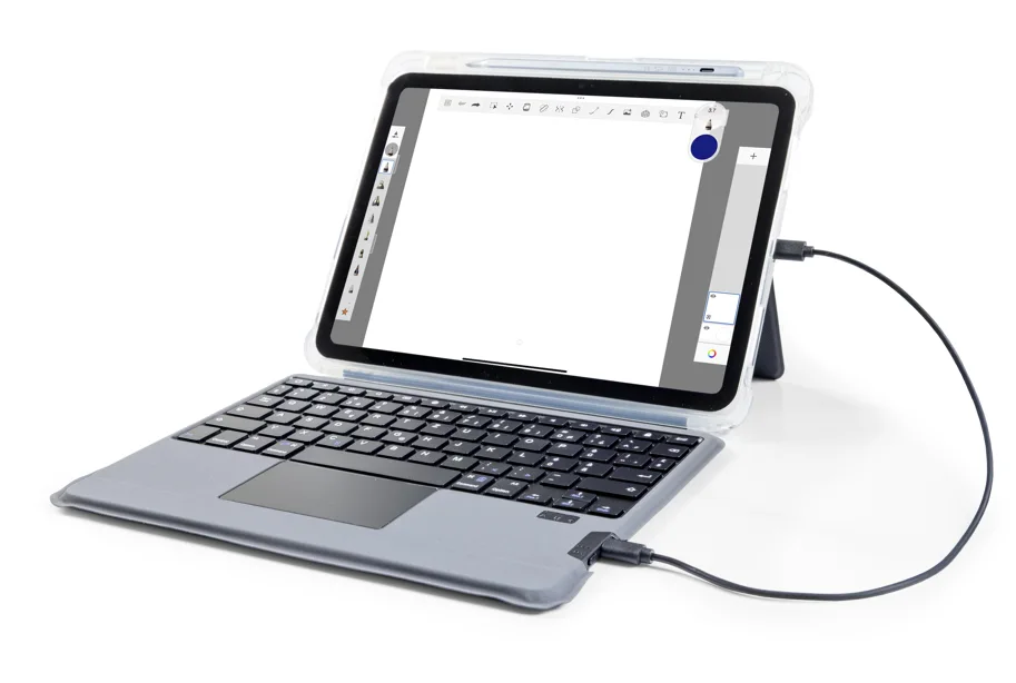 Schultabcase touch 10.9 für iPad 2022 10. und 11. Gen