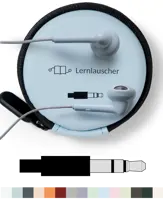 Lernlauscher 3.5mm Klinke multicolor