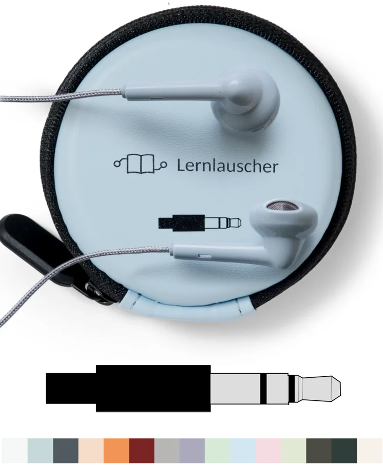 Lernlauscher 3.5mm Klinke multicolor