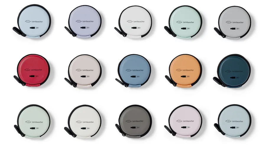 Lernlauscher 3.5mm Klinke multicolor