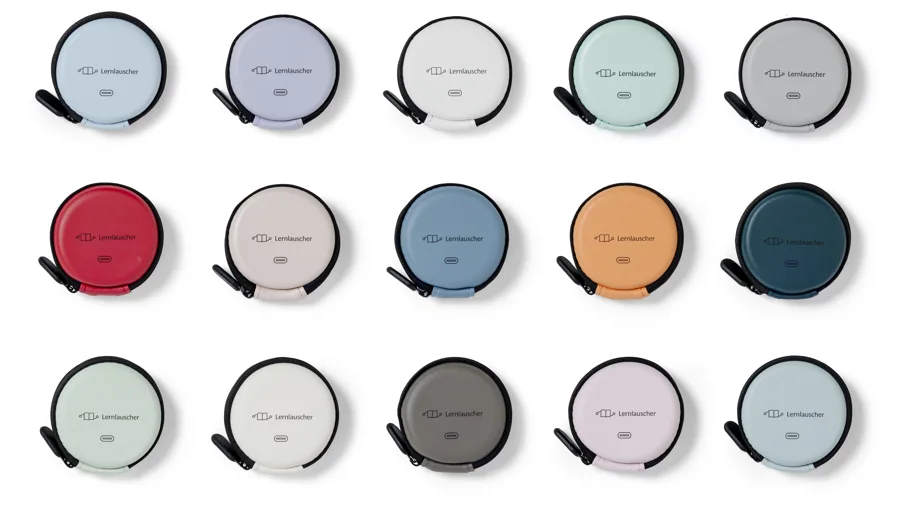 Lernlauscher USB C  Multicolor