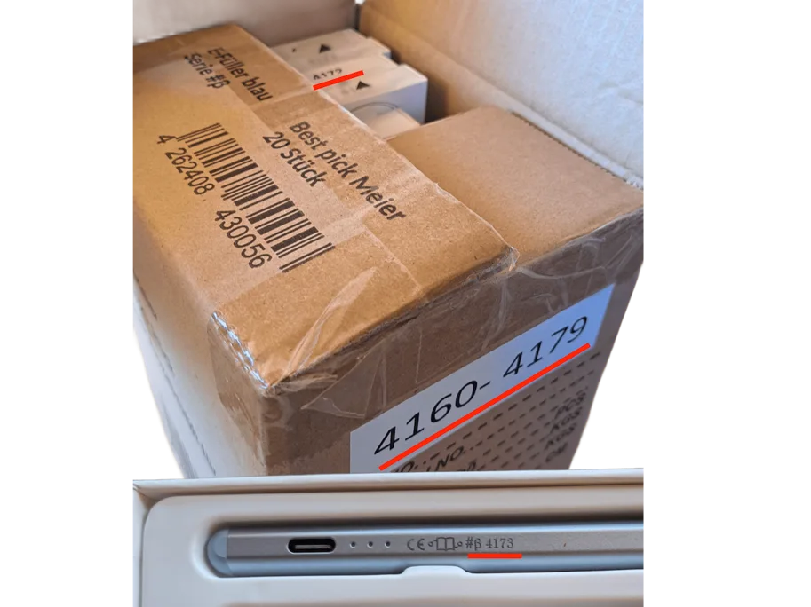 E-Füller serie beta